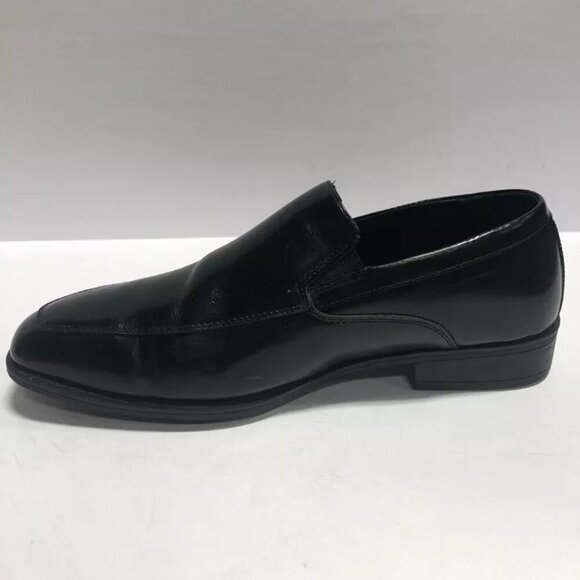 Stacy Adams Men’s Aldrich, Black Slip-On Loafers, Size 10W main image 5